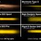 Diode Dynamics SS3 Pro Type SDX Kit ABL - Yellow SAE Fog