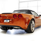 AWE Tuning 05-07 C6 Chevrolet Corvette 6.0L Touring Edition Axle-Back Exhaust w/ Diamond Black Tips