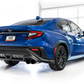 AWE Tuning 22-25 Subaru VB WRX Touring Edition Axle-Back Exhaust - Diamond Black Tips