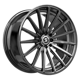 SPEC-1 RACING SP-69GB Gloss Black 17x7.5 5x100/5x114.3 Wheels | Offset: 42 | Backspace: 6 | Bore: nan