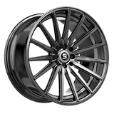 SPEC-1 RACING Gloss Black SP-69GB 18x8 5x110/5x114.3 Wheels