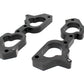 Torque Solution 8mm Phenolic Thermal Intake Spacer: Subaru EJ Engines