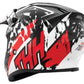 THH Helmets T710XR Renegade White/Red Youth - Small