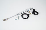 Twin Power Silver Steering Damper Kit for 2020-up Low Rider S