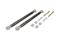 BMR 15-19 Cadillac CTS-V Rear Double Adj. Toe Rods - Black Hammertone