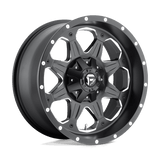 Fuel MATTE BLACK MILLED D534 20x9 6x135/6x139.7 Wheels