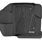 Flex-Fit Floor Mats | FR & RR | Ford F-150 (15-25)/F-150 Lightning (22-25)/Raptor (17-25)