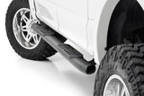 Oval Nerf Step | Crew Cab | Black | Ford F-150/Lightning/F-250/F-350/Raptor (15-26)