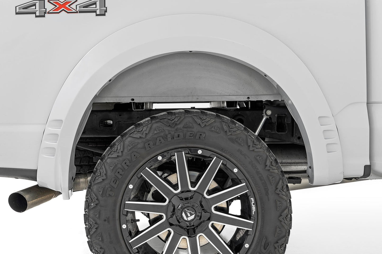 Fender Flares | SF1 | JS Iconic Silver | Ford F-150 2WD/4WD (2021-2023)
