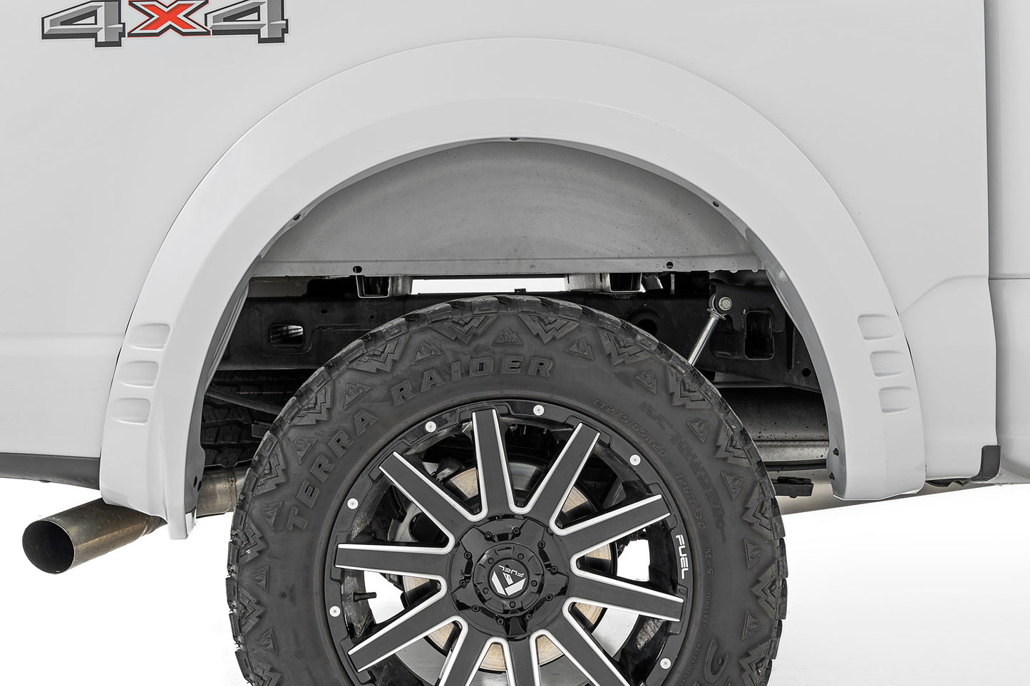 Fender Flares | SF1 | D4 Rapid Red | Ford F-150 2WD/4WD (2021-2024)