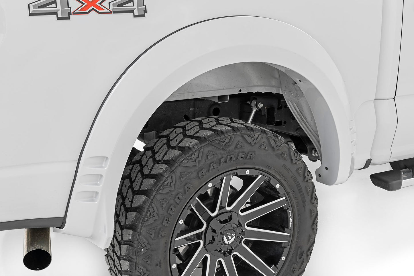 Fender Flares | SF1 | JS Iconic Silver | Ford F-150 2WD/4WD (2021-2023)