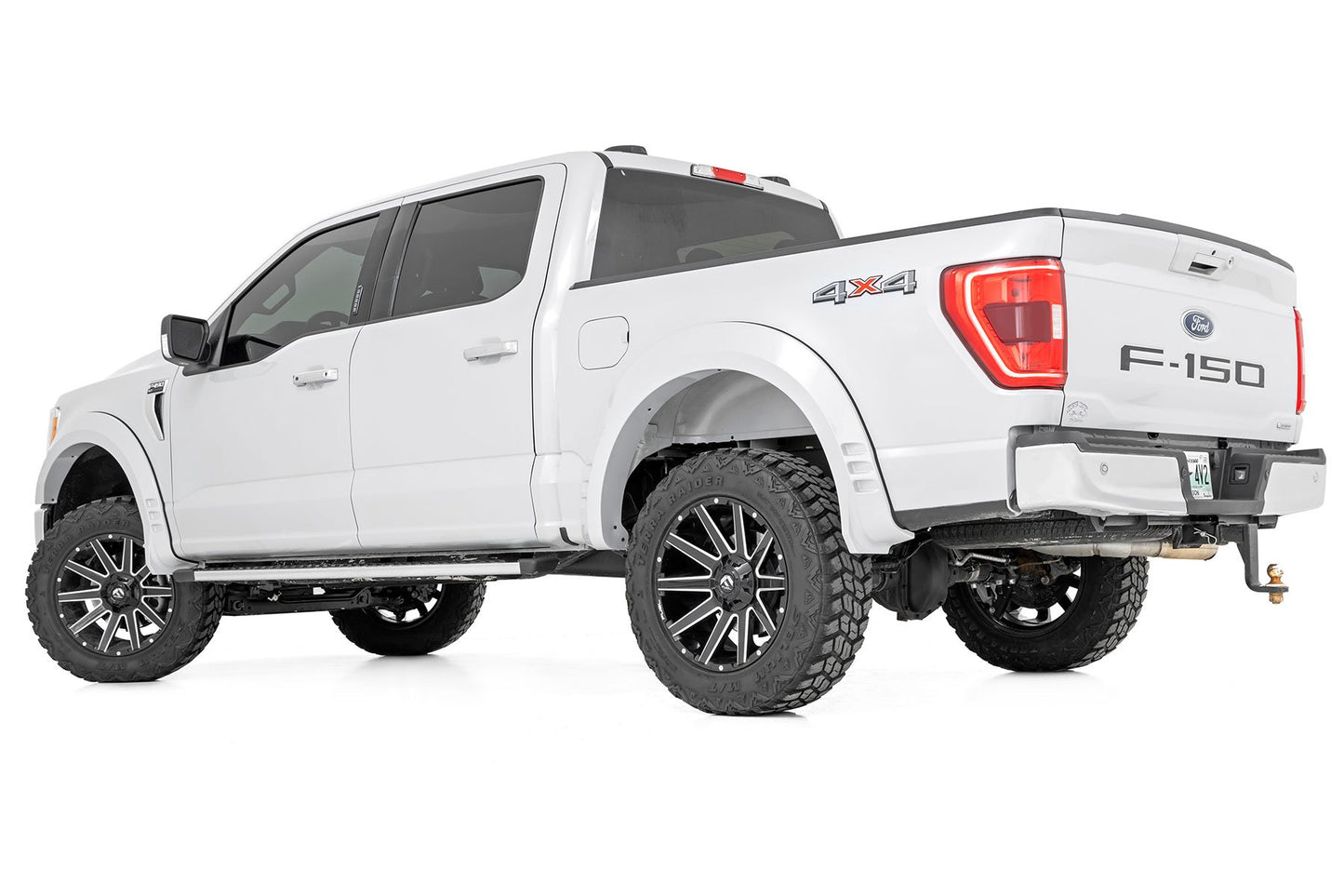 Fender Flares | SF1 | FM Ford Performance Blue | Ford F-150 2WD/4WD (21-25)