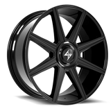 Aristocrat 24x10 6x135 / 6x139.7 +20 Gloss Black