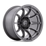 Fuel MATTE GUNMETAL D793 20x9 6x135 Wheels