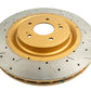 DBA 08+ EVO X Front Drilled & Slotted 4000 Series Rotor