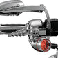 Kuryakyn Scythe Mirrors Chrome