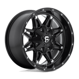 Fuel MATTE BLACK D531 17x9 6x135/6x139.7 Wheels
