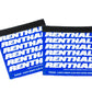 Renthal Team Clean Grip - Blue/Silver/White