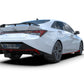 Rally Armor 22-23 Hyundai Elantra N &amp; N Line Black UR Mud Flap w/Red Logo