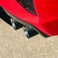 Corsa 2020-2025 Chevrolet Corvette C8 RWD 3in Valved Cat-Back w/ 4.5in Carbon Fiber Polished Tips