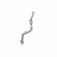 MagnaFlow Direct Fit Catalytic Converter 2014-2015 Forester H4 2.5 OEM Underbody