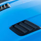 Roush 2018-2023 Mustang Hood Heat Extractors - Gloss Black
