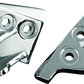 Kuryakyn Driver Peg Mounts GL1800 Chrome