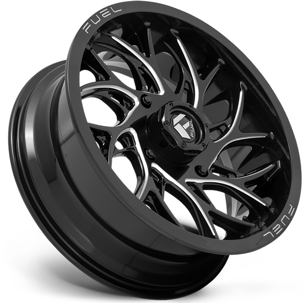 FUEL D204 RUNNER 22x7 4x137 13 POLISHED