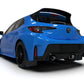 Rally Armor 23-26 Toyota GR Corolla Black Mud Flap w/Light Blue Logo