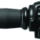 Kuryakyn Thresher Grips Throttle-By-Wire Black