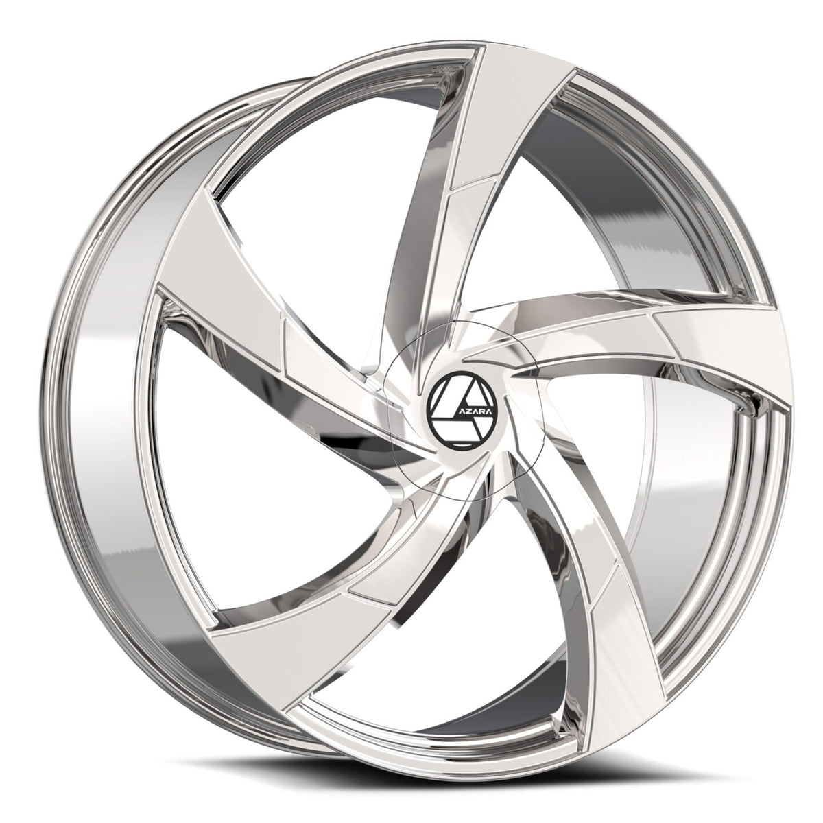AZA-524 18x8 5x112/5x114.3 35 Nano Chrome