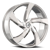 AZA-524 18x8 5x112/5x114.3 35 Nano Chrome