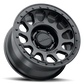 Method MR709 HD Bead Grip 17x 8.5in / ET0 / 6x135 BP / 87mm Bore - Black Wheel