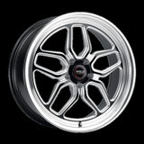 Weld Racing 18x5 Laguna Bead Lock 5x120 ET23 BS2.1 Gloss BLK MIL DIA 78.1
