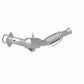 MagnaFlow Direct Fit Catalytic Converter 16-17 Ford Focus 2.3L Underbody