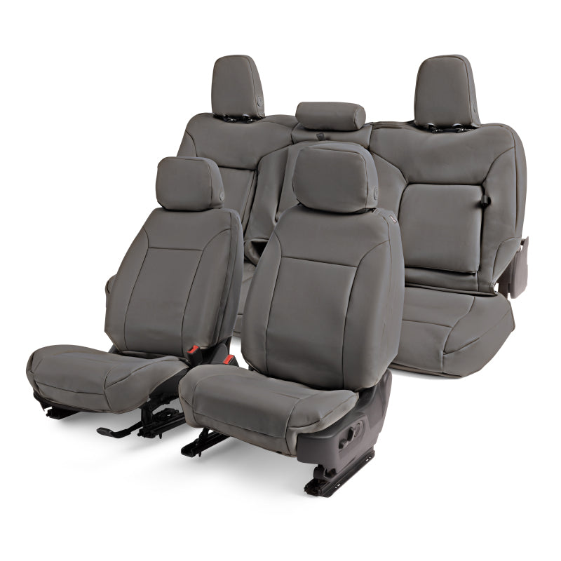 Covercraft 19-24 Dodge RAM 2500/3500 Leatherette PrecisionFit Custom Second Row Seat Covers - Stone