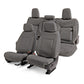 Covercraft 19-24 Dodge Ram Leatherette PrecisionFit Custom Front Row Seat Covers - Stone