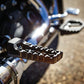 Kuryakyn Riot Pegs Without Adaptor Satin Black