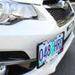 PERRIN 15-17 Subaru WRX/STI (w/o FMIC) / 13-17 Crosstrek / 12-16 Impreza License Plate Reloc. Kit