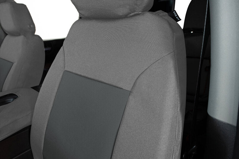 Covercraft 13-18 Dodge Ram Endura PrecisionFit Custom Front Row Seat Covers - Silver/Charcoal