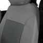 Covercraft 11-18 Dodge Ram Endura PrecisionFit Custom Second Row Seat Covers - Silver/Charcoal