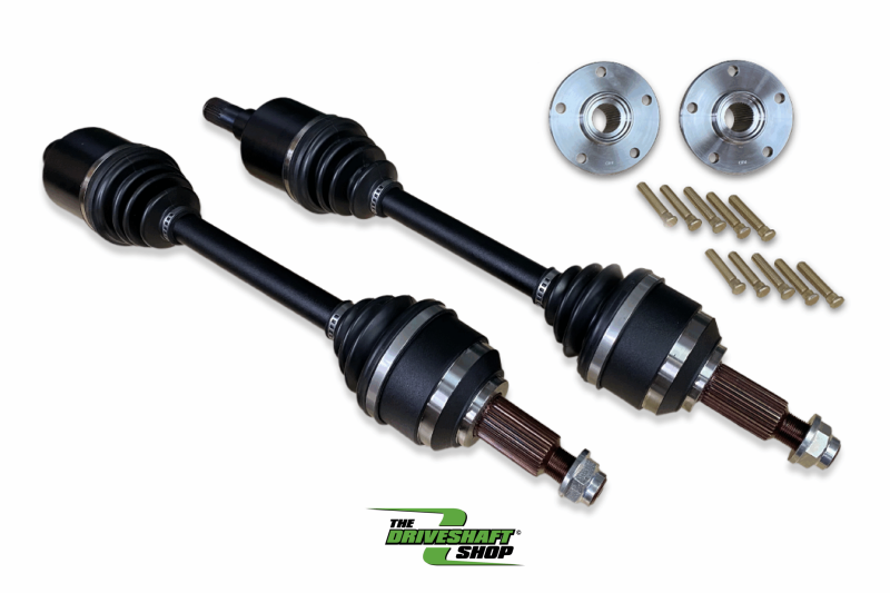 DSS Honda EG/DC/EK w/ K-Series 1000HP Axle/Hub Kit & 2PC 300M Outer Design - KGX56