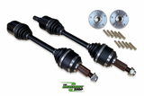 DSS Honda EG/DC/EK w/ K-Series 1000HP Axle/Hub Kit & 2PC 300M Outer Design - KGX56