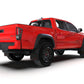 Rally Armor 16-23 Toyota Tacoma Gen 3 Black Mud Flap w/Metallic Black Logo
