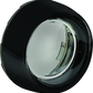 Kuryakyn Deep Dish Bezel For Bullet Turn Signals Smoke Lens Gloss Black