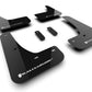 Rally Armor 24-26 Tesla Model 3 Highland Black UR Mud Flap White Logo