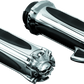 Kuryakyn Zombie Grips With Throttle Boss Dual Cable Chrome
