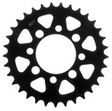 BikeMaster Suzuki Rear Steel Sprocket 420 37T - Black