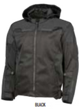 Speed and Strength Trial By Fire Mesh Jacket Black - 2XL