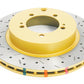 DBA 03-05 Evo 8/9 Rear Drilled & Slotted 4000 Series Rotor